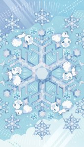 Alolan Vulpix Display Boards