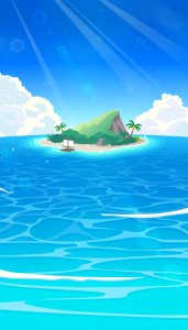 Deserted Island Display Boards - Pokémon TCG Pocket Deserted Island Display Boards