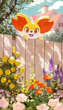 Fennekin (Display Boards) Fennekin (Display Boards)