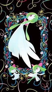 Gardevoir Kirlia & Ralts Display Boards - Pokémon TCG Pocket Gardevoir Kirlia & Ralts Display Boards