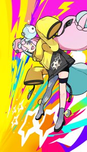 Iono Display Boards - Pokémon TCG Pocket Iono Display Boards