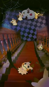 Mimikyu Display Boards - Pokémon TCG Pocket Mimikyu Display Boards