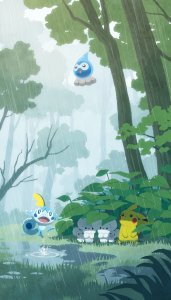 Pok&eacute;mon of the Forest (Display Boards)