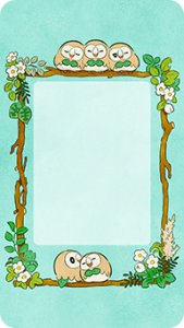 Rowlet Display Boards