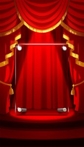 Stage Frame Display Boards