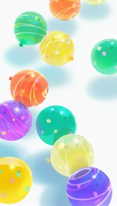 Summer Water Balloons (Display Boards) Summer Water Balloons (Display Boards)