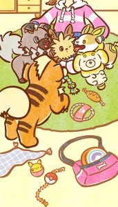 Yamper Growlithe Lillipup Rockruff and Fidough (Display Boards) Yamper Growlithe Lillipup Rockruff and Fidough (Display Boards)