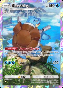 Blastoise Card Preview - Pokémon TCG Pocket Blastoise Card Preview