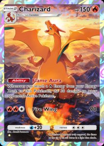 Charizard Card Preview - Pokémon TCG Pocket Charizard Card Preview
