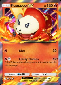 Fuecoco ex Card Preview - Pokémon TCG Pocket Fuecoco ex Card Preview