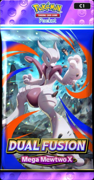Dual Fusion - Mega Mewtwo X