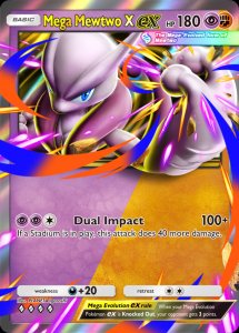 Mega Mewtwo X ex Card Preview - Pokémon TCG Pocket Mega Mewtwo X ex Card Preview