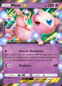 Mew ex Card Preview - Pokémon TCG Pocket Mew ex Card Preview