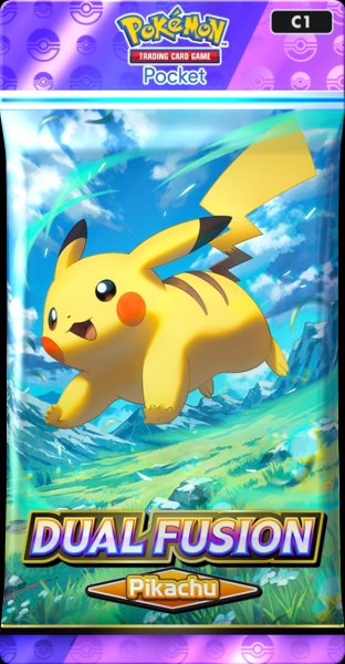 Dual Fusion - Pikachu