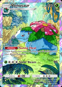 Venusaur Card Preview - Pokémon TCG Pocket Venusaur Card Preview