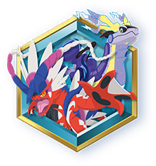Koraidon & Miraidon Emblem Koraidon & Miraidon Emblem