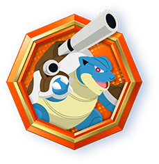 Mega Blastoise Emblem Mega Blastoise Emblem
