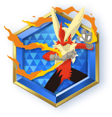 Mega Blaziken Emblem