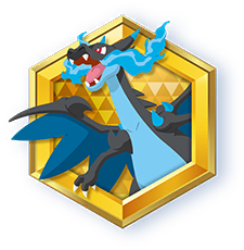 Mega Charizard X Emblem Mega Charizard X Emblem