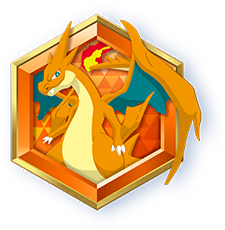 Mega Charizard Y Emblem Mega Charizard Y Emblem