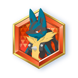 Mega Lucario Emblem