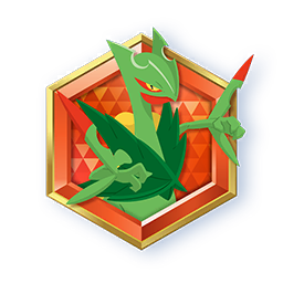 Mega Sceptile Emblem