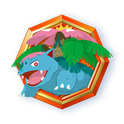 Mega Venusaur Emblem Mega Venusaur Emblem