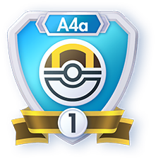 Season A4a Ultra Ball Rank 1 (Emblems)