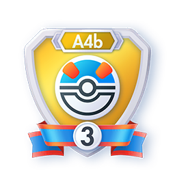 Season A4b Great Ball Rank 3 (Emblems)