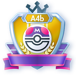 Season A4b Master Ball Rank Top 5000 (Emblems)