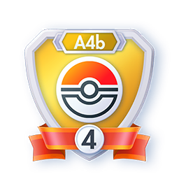 Season A4b Poke Ball Rank 4 (Emblems)