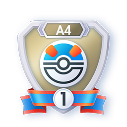 Season A4 Great Ball Rank 1 (Emblems)