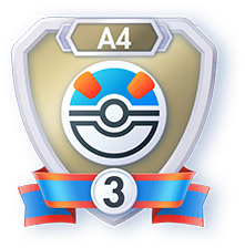 Season A4 Great Ball Rank 3 (Emblems)
