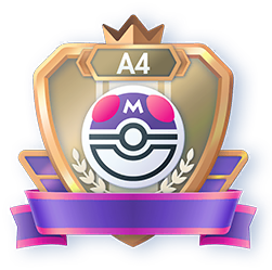 Season A4 Master Ball Rank Top 10000 (Emblems)