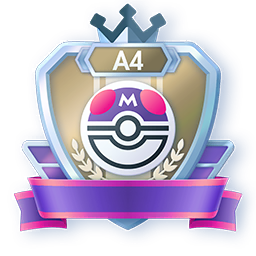 Season A4 Master Ball Rank Top 5000 (Emblems)