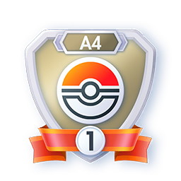 Season A4 Poke Ball Rank 1 (Emblems)