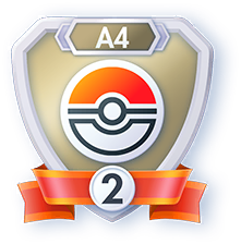 Season A4 Poke Ball Rank 2 (Emblems)