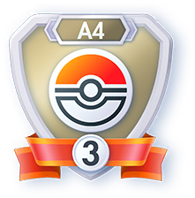 Season A4 Poke Ball Rank 3 (Emblems)
