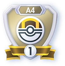 Season A4 Ultra Ball Rank 1 (Emblems)