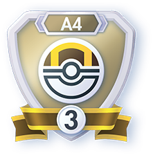 Season A4 Ultra Ball Rank 3 (Emblems)