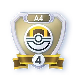Season A4 Ultra Ball Rank 4 (Emblems)