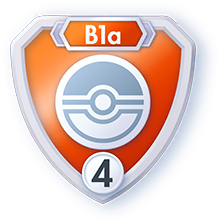 Season B1a Beginner Rank 4 (Emblems)