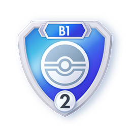 Season B1 Beginner Rank 2 (Emblems)
