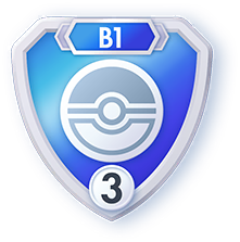 Season B1 Beginner Rank 3 (Emblems)
