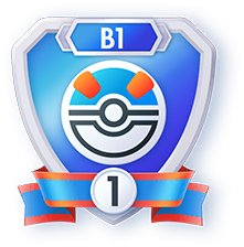 Season B1 Great Ball Rank 1 (Emblems)