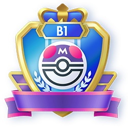 Season B1 Master Ball Rank Top 1000 (Emblems)