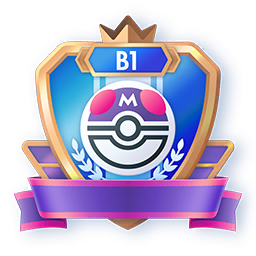 Season B1 Master Ball Rank Top 10000 (Emblems)