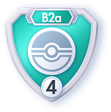Season B2a Beginner Rank 4 (Emblems)