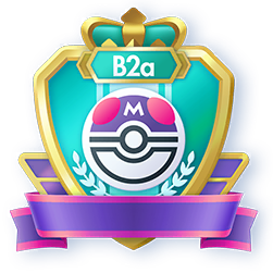 Season B2a Master Ball Rank Top 1000 (Emblems)