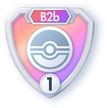 Season B2b Beginner Rank 1 (Emblems)